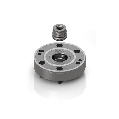 Sistema de centragem e fixação ponto zero em aço - STARK.easyclick - Römheld GmbH Friedrichshütte - mecânico / compacto / pneumático