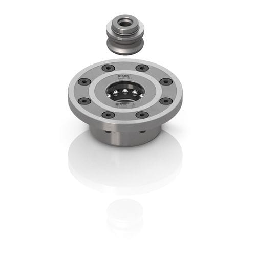 Sistema de centragem e fixação ponto zero de simples ação - STARK.CLASSIC - Römheld GmbH Friedrichshütte - em aço / hidráulico