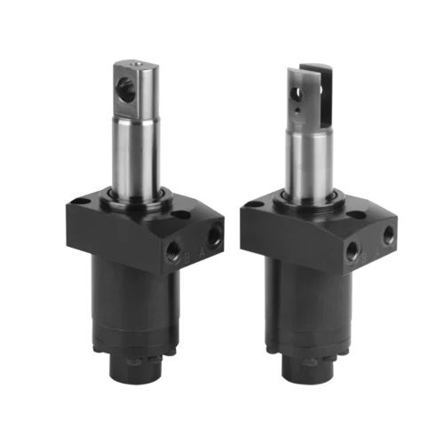 Dispositivo de aperto pivotante - B1.8802 series - Römheld GmbH Friedrichshütte - hidráulico / de dupla ação