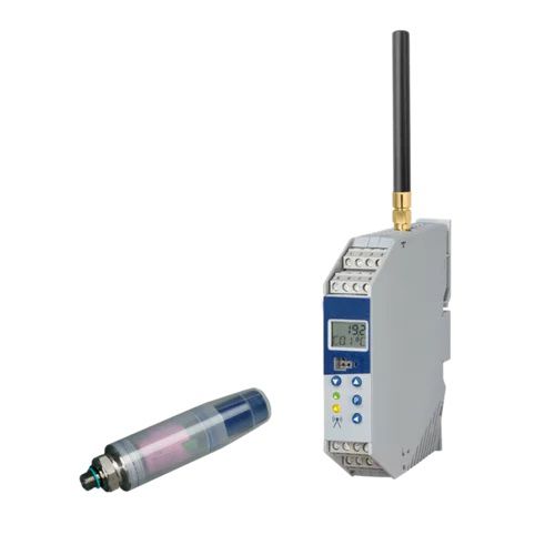 Sensor de pressão rádio - F9.750 series - Römheld GmbH Friedrichshütte - relativa / 4–20 mA / 0–10 V