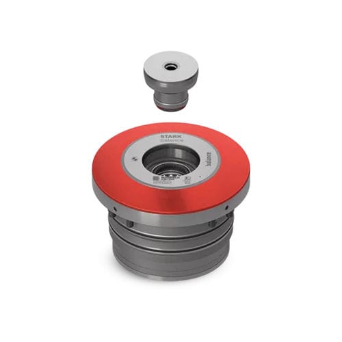 Sistema de centragem e fixação ponto zero hidráulico - STARK.balance - Römheld GmbH Friedrichshütte - de simples ação