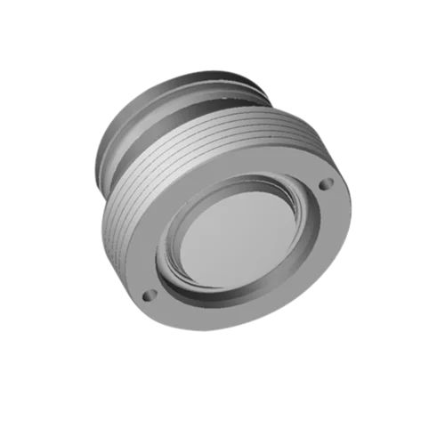 Cilindro corpo com rosca - B1.464 series - Römheld GmbH Friedrichshütte - hidráulico / de pistão / com mola de retorno