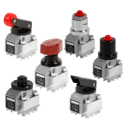 Válvula direcional hidráulica tipo poppet - C2.320 series - Römheld GmbH Friedrichshütte - de acionamento manual / 3/2 vias