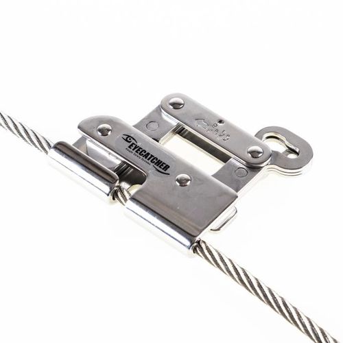 Linha de vida vertical - VERTIFIX  - Eyecatcher BV - de proteção contra quedas / para trabalhos em altura