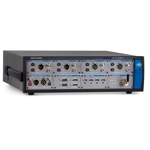 Analisador de laboratório - APx555 series - Audio Precision - de áudio / de harmônicos / de bancada