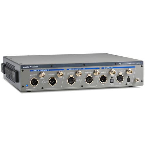 Analisador de laboratório - APx515 series  - Audio Precision - de áudio / de bancada / de elevado desempenho