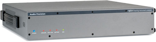 Analisador de laboratório - APx511 - Audio Precision - de áudio / de harmônicos / de bancada
