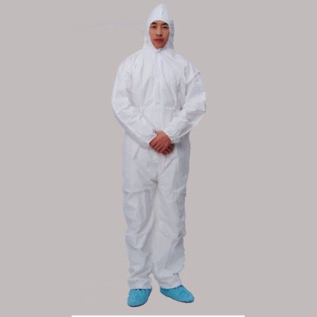 Macacão de trabalho - F330 - Fullstar Non-woven Products - de tipo 3 / de tipo 6 / em tecido