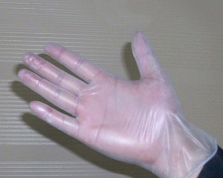 Luva de trabalho - F521 - Fullstar Non-woven Products - de proteção mecânica / em PVC / descartável