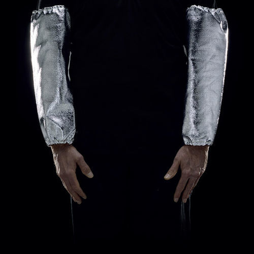 Mangote de segurança de trabalho - 16K series - Giordani Giancarlo snc - resistente ao calor / aluminizado / em fibra de aramida