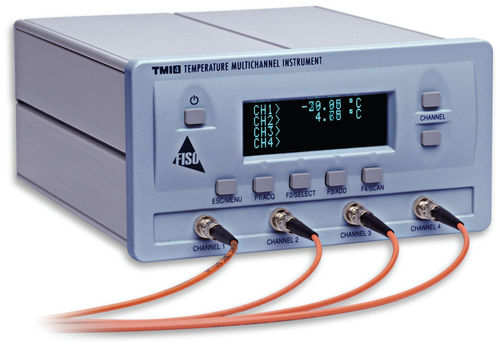 Condicionador de sinal de fibra óptica - RS232 , USB | TMI  - FISO Technologies - para medição de temperatura