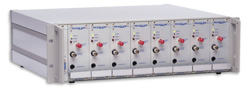 Condicionador de sinal multicanal - VELOCE 50 - FISO Technologies - de fibra óptica / para montagem em rack