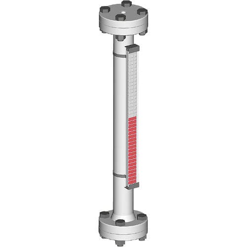 Indicador de nível de líquidos - StandardLine 6 - WEKA - bypass / magnético / de boia