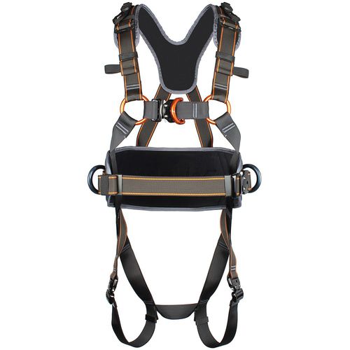 Cinto antiqueda tipo paraquedista - NEON H28 - Heightec Ltd. - com ponto de conexão dorsal / de corpo inteiro