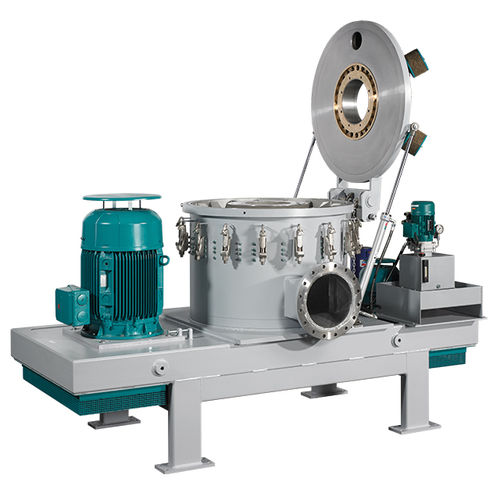 Moinho para produto pulverulento - CSM - NETZSCH Grinding & Dispersing - para produtos alimentares / para metais / com rotor