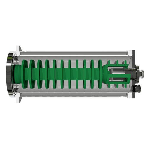Moinho de discos - Discus series - NETZSCH Grinding & Dispersing - para cerâmica / para nibs de cacau / horizontal
