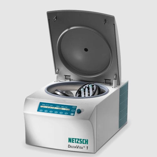 Moinho com rotor - DeltaVita® 1 - NETZSCH Grinding & Dispersing - de laboratório / nano / para a indústria farmacêutica