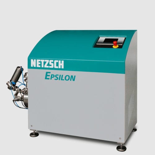 Dispersor em linha - Epsilon series - NETZSCH Grinding & Dispersing - rotor-estator / de poeira / de pós