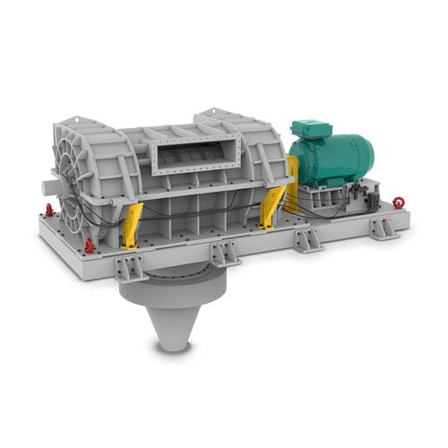 Separador de ar - MISTRAL - NETZSCH Grinding & Dispersing - para mineiro / horizontal