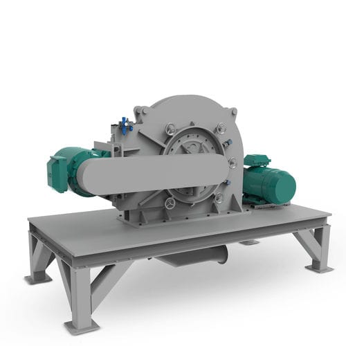 Moinho para produto pulverulento - Sierra - NETZSCH Grinding & Dispersing - de pinos / vertical / robusto