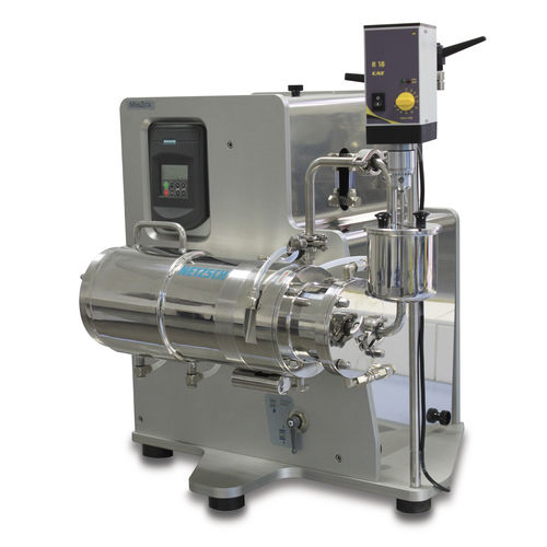 Moinho-agitador para minério - MiniZeta - NETZSCH Grinding & Dispersing - de circulação / horizontal / para a indústria farmacêutica