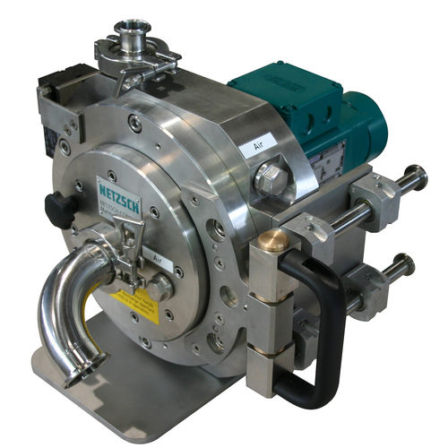 Moinho Em Espiral de Jatos de Ar