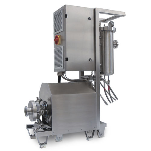 Homogeneizador rotor-estator - LambdaVita US - NETZSCH Grinding & Dispersing - em linha / para a indústria farmacêutica / para a indústria de cosméticos