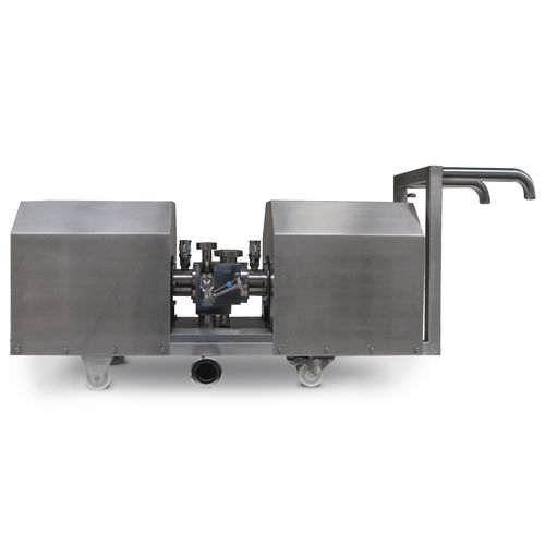 Homogeneizador rotor-estator - LambdaVita UST - NETZSCH Grinding & Dispersing - em linha / para a indústria farmacêutica / para a indústria de cosméticos