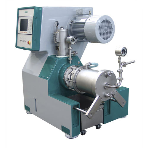 Moinho para metais - Zeta® - NETZSCH Grinding & Dispersing - para cerâmica / de circulação / horizontal