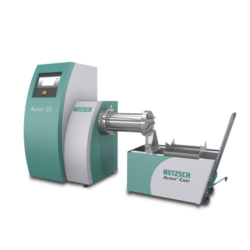 Moinho-agitador de esferas - Alpha® - NETZSCH Grinding & Dispersing - horizontal / para moagem úmida