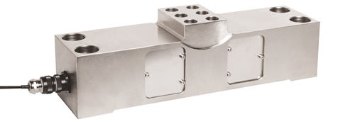 Célula de carga de cisalhamento duplo - T38   - Thames Side Sensors - tipo beam / para silo / para tremonha
