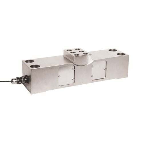 Célula de carga de cisalhamento duplo - T38   - Thames Side Sensors - tipo beam / de pesagem / em aço
