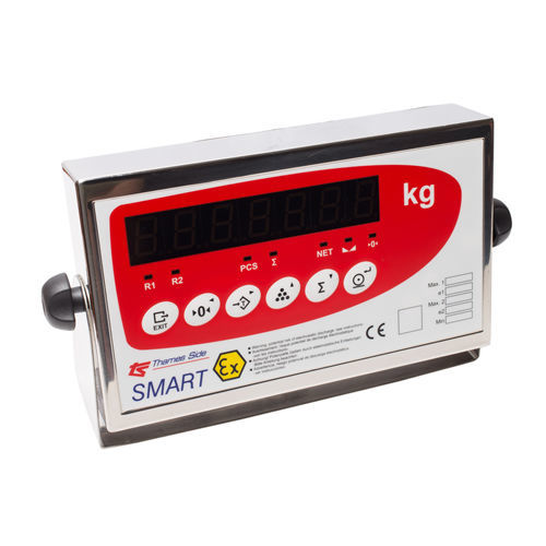 Indicador digital de peso - Smart ATEX - Thames Side Sensors - com display LED / robusto / à prova de explosão