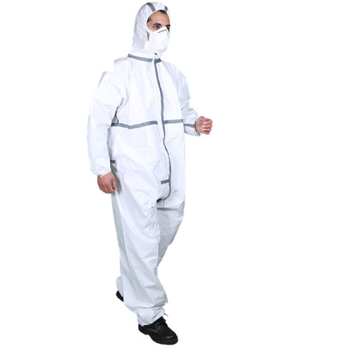 Macacão de trabalho - WLO3001 - Hubei Wanli Protective Products Co., Ltd. - de tipo 4/5/6 / antiestático / de tecido microporoso