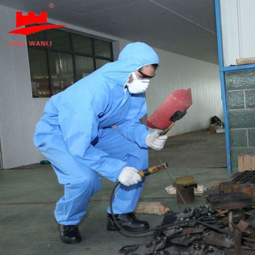Macacão de trabalho - WLO3003FR - Hubei Wanli Protective Products Co., Ltd. - de tipo 5/6 / resistente ao fogo / antiestático