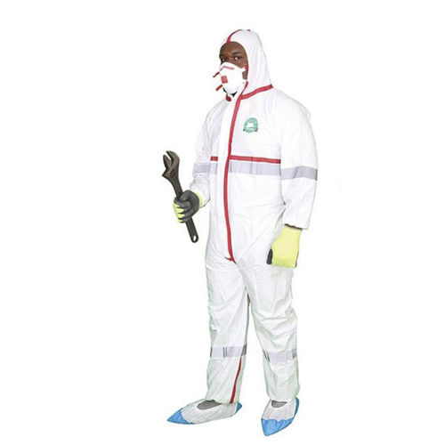 Macacão de trabalho - WLO3001HV - Hubei Wanli Protective Products Co., Ltd. - de tipo 4/5/6 / impermeável / antiestático