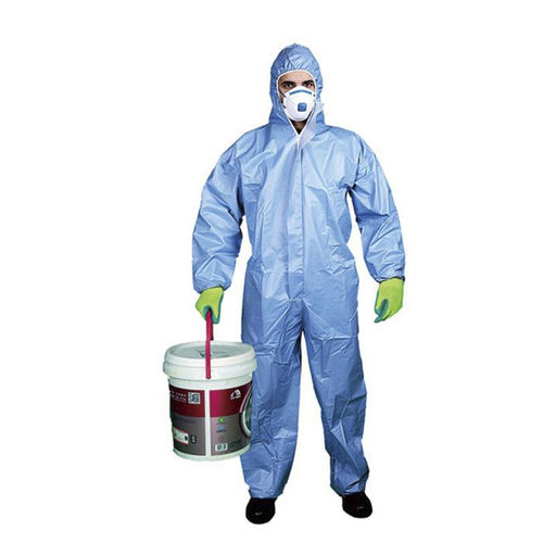 Macacão de trabalho - WLO3002 - Hubei Wanli Protective Products Co., Ltd. - de tipo 5/6 / impermeável / de proteção elétrica