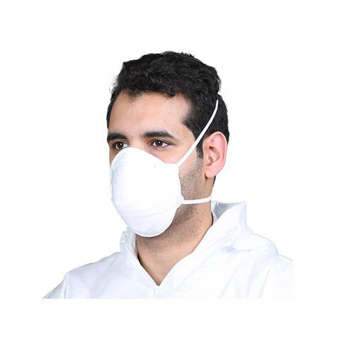 Máscara de proteção descartável - WL-2010 - Hubei Wanli Protective Products Co., Ltd. - PFF2 / semifacial / para pintura