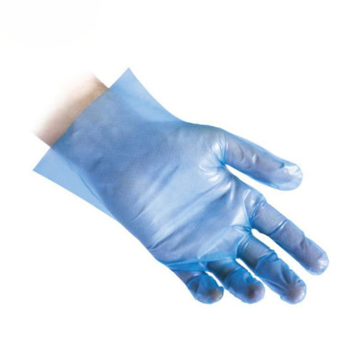 Luva de trabalho - WLG8004 - Hubei Wanli Protective Products Co., Ltd. - para a indústria alimentícia / de proteção química / em polietileno