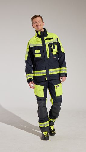 Calça de trabalho - RANGER 2.0 - Hubert Schmitz GmbH S-GARD Schutzkleidung - de alta visibilidade / resistente ao fogo / em viscose