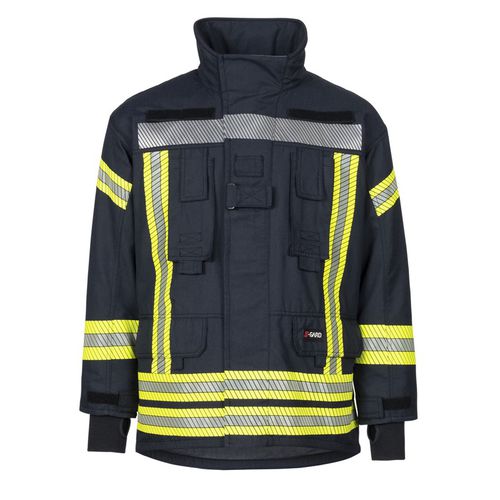 Jaqueta de trabalho - Basic Plus - Hubert Schmitz GmbH S-GARD Schutzkleidung - antiestática / em viscose / de aramida