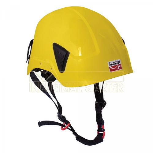 Capacete para escalada - AK9057 - Industrial Starter S.P.A. - EN 397 / amarelo / refletivo