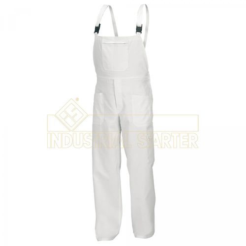 Jardineira de trabalho de trabalho - 8635 - Industrial Starter S.P.A. - de proteção química / em algodão / para trabalhos de pintura industrial