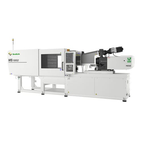 Máquina injetora horizontal - MS150G2 - Sodick - elétrica / com fechamento por alavanca articulada