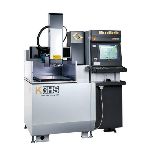 Máquina de furação CNC - K3HS  - Sodick - de 3 eixos / para aço / médico-hospitalar