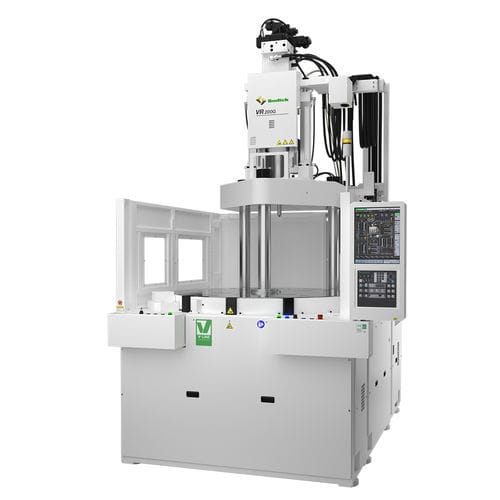 Máquina injetora vertical - VR200G - Sodick - hidráulica / com mesa giratória