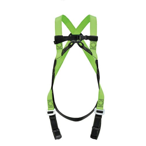 Cinto de segurança tipo paraquedista - JE1058 - Jinhua Jech Tools Co., Ltd. - com ponto de conexão dorsal / EN 361 / D-ring