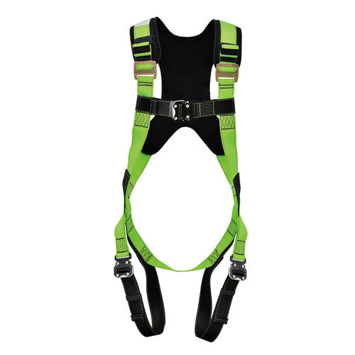 Cinto de segurança tipo paraquedista - JE115009N - Jinhua Jech Tools Co., Ltd. - com ponto de conexão dorsal / EN 361 / D-ring