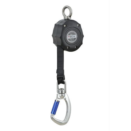 Linha de vida vertical - SRL-1 - Jinhua Jech Tools Co., Ltd. - de proteção contra quedas / automática / para trabalhos em altura
