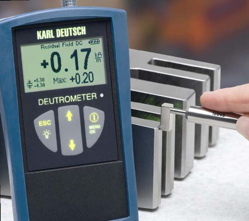 Medidor de campo magnético - DEUTROMETER - KARL DEUTSCH - de frequência / de campo elétrico / de densidade